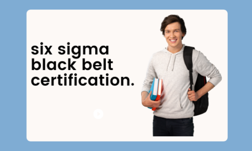six sigma black belt certification
