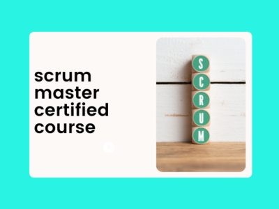 scrum master certified course