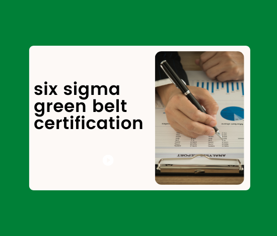 six sigma green belt